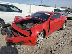 Chevrolet Camaro LT salvage cars for sale: 2017 Chevrolet Camaro LT