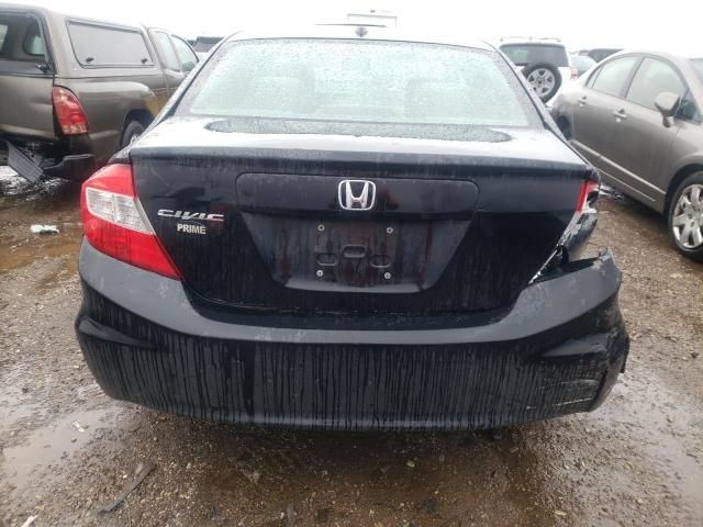 2012 Honda Civic EX