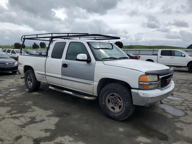 2001 GMC New Sierra K1500