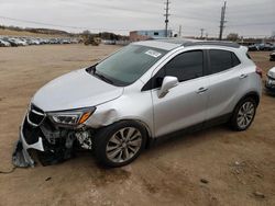 Salvage cars for sale at Colorado Springs, CO auction: 2017 Buick Encore Essence