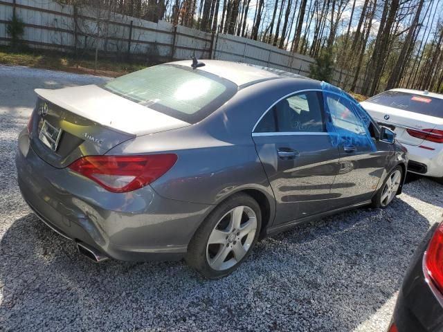 2015 Mercedes-Benz CLA 250 4matic