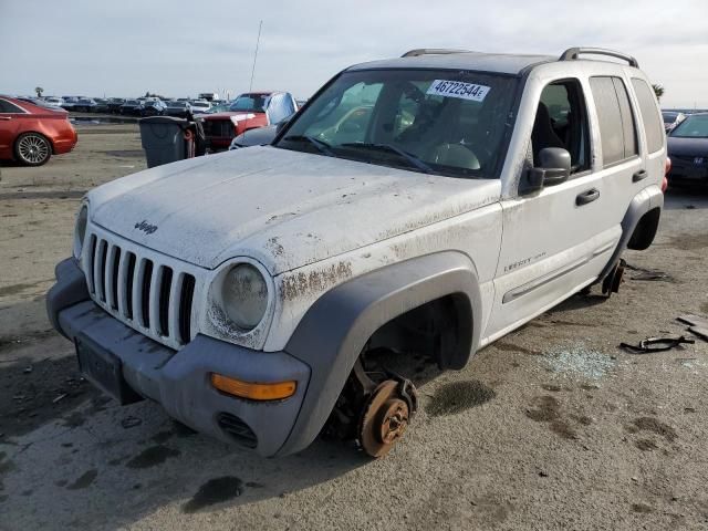 2003 Jeep Liberty Sport