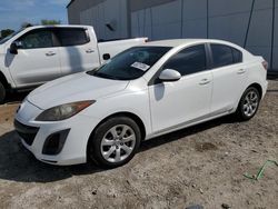 Mazda salvage cars for sale: 2011 Mazda 3 I