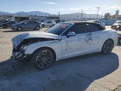 Salvage cars for sale from Copart Sun Valley, CA: 2018 Audi S5 Premium Plus