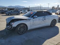 Audi S5/RS5 salvage cars for sale: 2018 Audi S5 Premium Plus