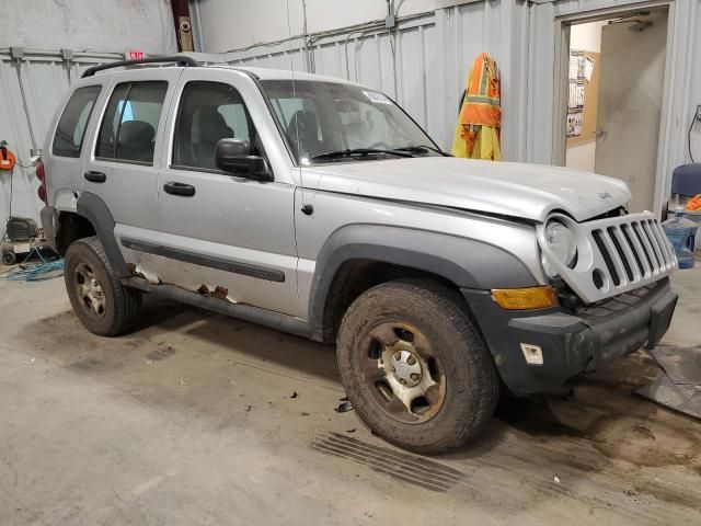 2007 Jeep Liberty Sport