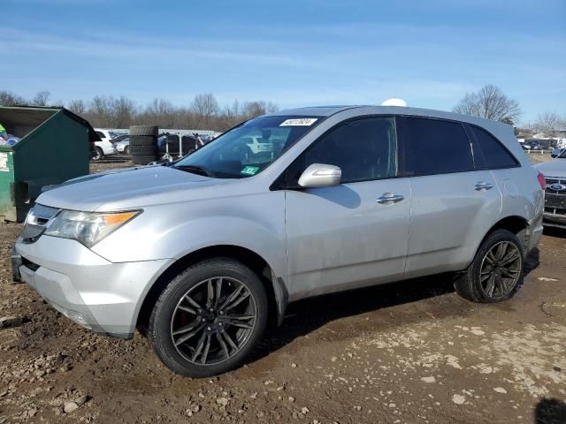 2007 Acura MDX Technology