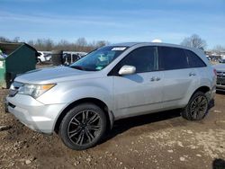 Vehiculos salvage en venta de Copart Hillsborough, NJ: 2007 Acura MDX Technology