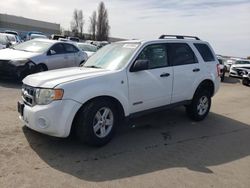 Salvage cars for sale at Vallejo, CA auction: 2008 Ford Escape HEV