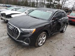 Salvage cars for sale from Copart North Billerica, MA: 2019 Audi Q3 Premium S Line