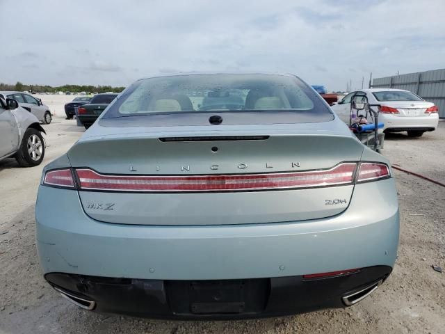 2014 Lincoln MKZ Hybrid