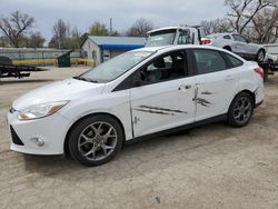 Ford Focus salvage cars for sale: 2013 Ford Focus SE