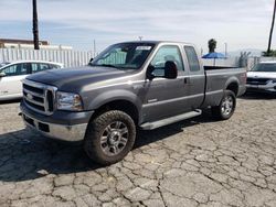 Salvage cars for sale from Copart Van Nuys, CA: 2006 Ford F250 Super Duty