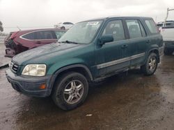 Salvage cars for sale at San Martin, CA auction: 2000 Honda CR-V EX