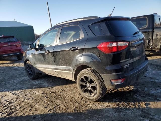 2020 Ford Ecosport SE