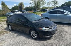 Honda Insight EX salvage cars for sale: 2010 Honda Insight EX