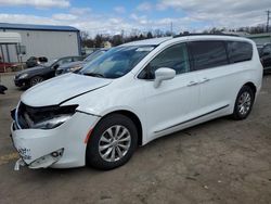 Salvage cars for sale at Pennsburg, PA auction: 2017 Chrysler Pacifica Touring L