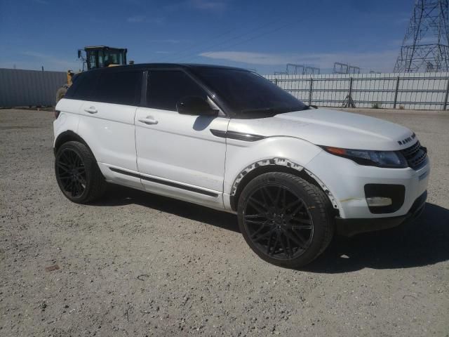 2015 Land Rover Range Rover Evoque Pure Plus