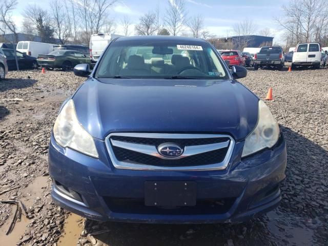 2011 Subaru Legacy 2.5I Limited