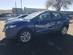 Salvage cars for sale at Albuquerque, NM auction: 2019 Nissan Rogue Sport S