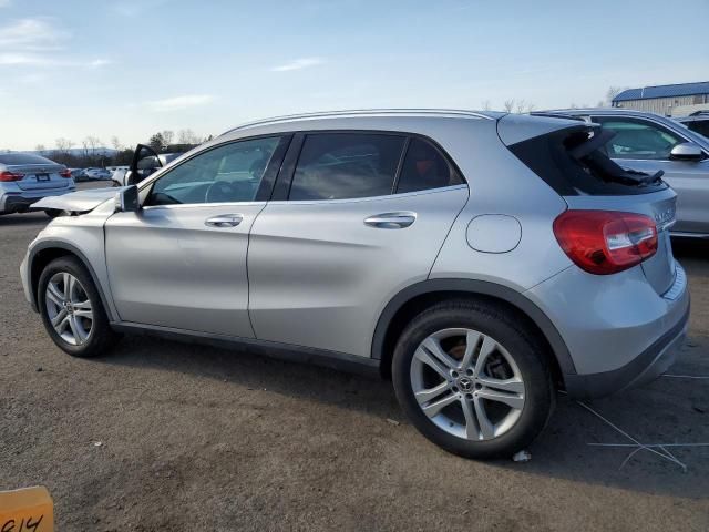 2018 Mercedes-Benz GLA 250 4matic