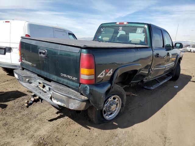 2001 Chevrolet Silverado K2500 Heavy Duty