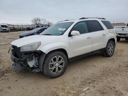 Salvage cars for sale from Copart Haslet, TX: 2014 GMC Acadia SLT-1