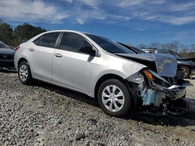 2016 Toyota Corolla L