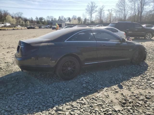 2007 Mercedes-Benz CL 550