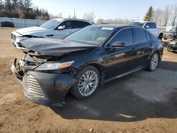 Vehiculos salvage en venta de Copart Ontario Auction, ON: 2018 Toyota Camry L