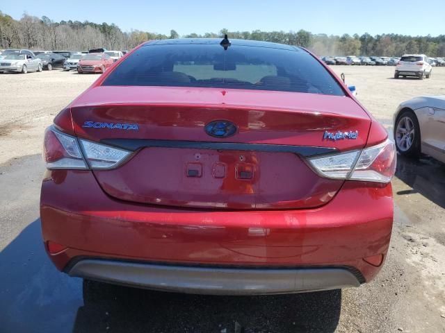 2012 Hyundai Sonata Hybrid