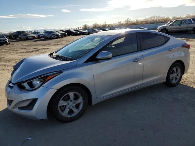 2015 Hyundai Elantra SE