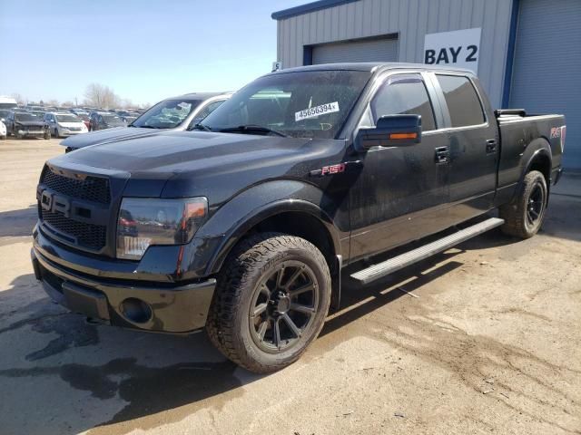 2014 Ford F150 Supercrew