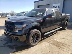 Salvage cars for sale at Elgin, IL auction: 2014 Ford F150 Supercrew