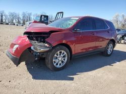 Salvage cars for sale from Copart Baltimore, MD: 2019 Chevrolet Equinox LT