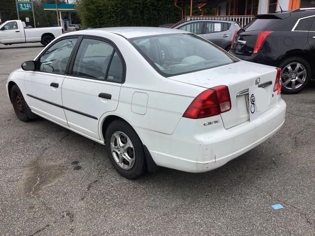 2001 Honda Civic DX