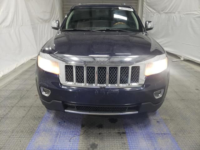 2013 Jeep Grand Cherokee Overland