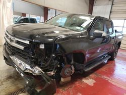 Salvage cars for sale at Angola, NY auction: 2024 Chevrolet Silverado K1500 LT-L