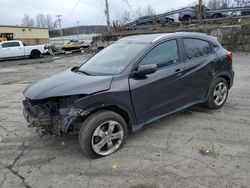 Honda HR-V EXL salvage cars for sale: 2016 Honda HR-V EXL