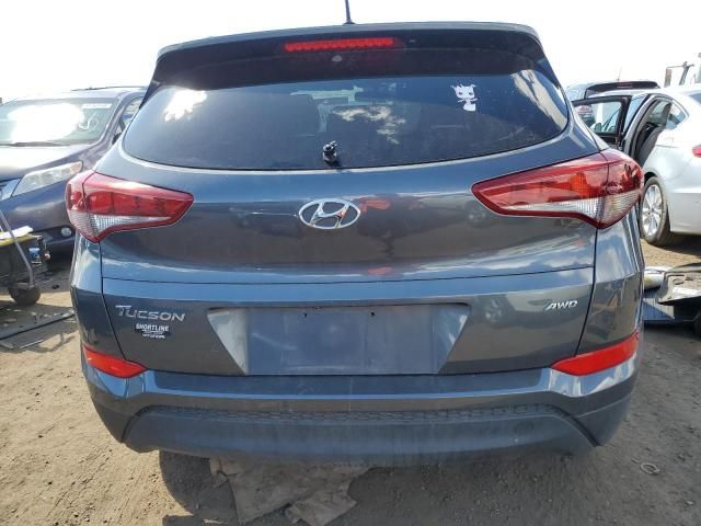 2017 Hyundai Tucson Limited