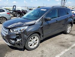 Salvage cars for sale from Copart Van Nuys, CA: 2019 Ford Escape SE