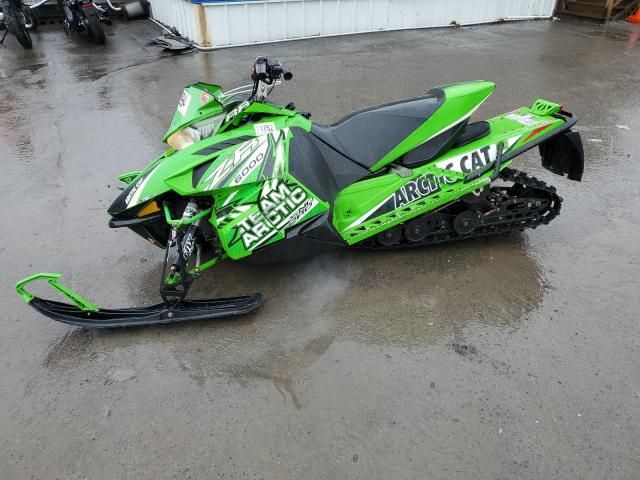 2014 Arctic Cat Snowmobile