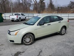 Salvage cars for sale from Copart Albany, NY: 2010 Ford Focus SE