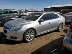 Salvage cars for sale at Brighton, CO auction: 2016 Chevrolet Malibu Limited LTZ