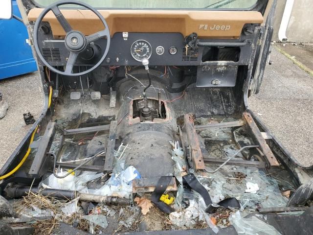 1985 Jeep Jeep CJ7