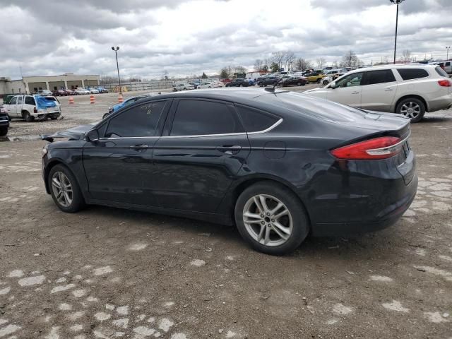 2018 Ford Fusion SE