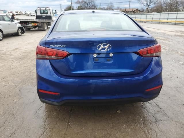 2019 Hyundai Accent SE