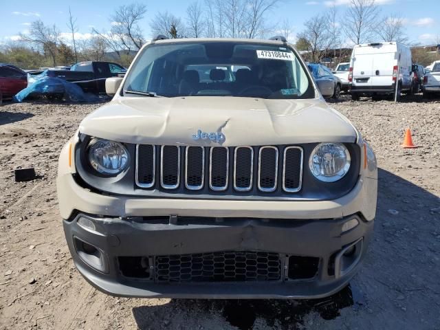 2016 Jeep Renegade Latitude