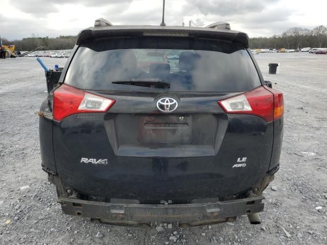 2015 Toyota Rav4 LE