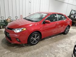 Vehiculos salvage en venta de Copart Franklin, WI: 2016 Toyota Corolla L